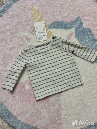 Комплект c&a для мальчика 62