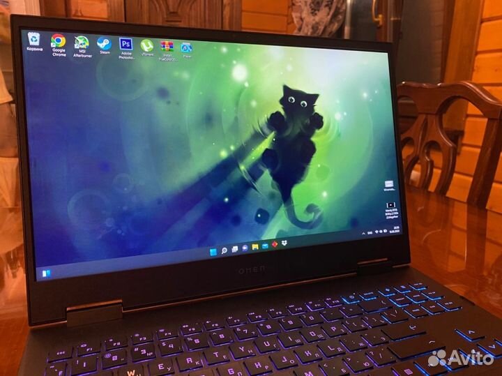 HP omen RTX 3070 16GB 1TB Intel Core i7