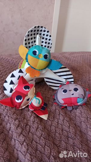 Детский мобиль в кроватку из фетра