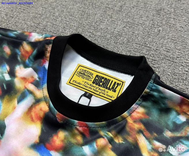 Футболка corteiz