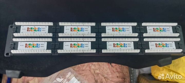 Патч панель DKC 48портов
