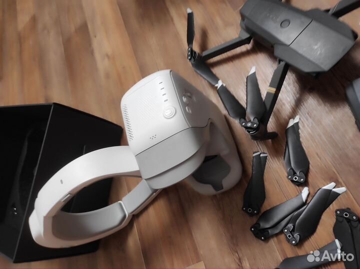 Dji Mavic Pro+ dji googles