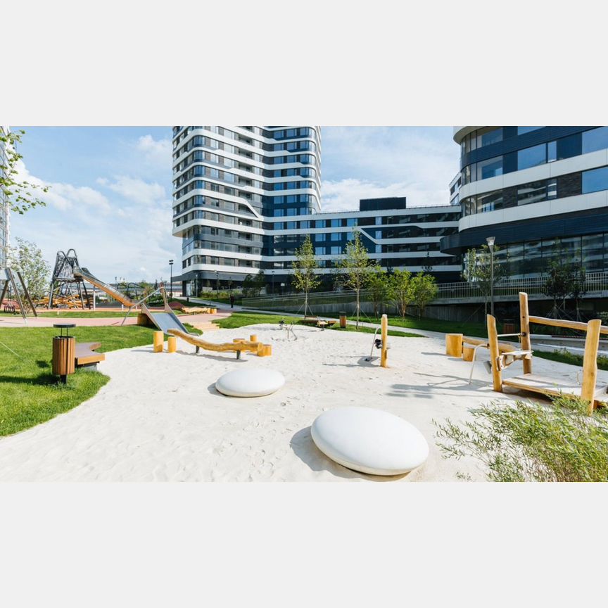 1-к. квартира, 41,4 м², 12/25 эт.