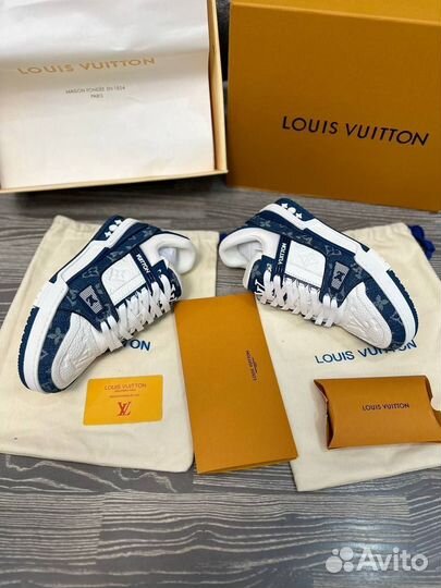 Кроссовки Louis Vuitton Trainer (Luxe)