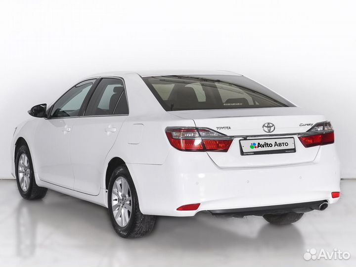 Toyota Camry 2.0 AT, 2015, 195 174 км