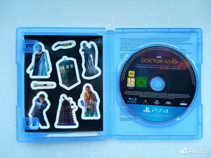 Doctor who the edge of reality & lonely assassin's