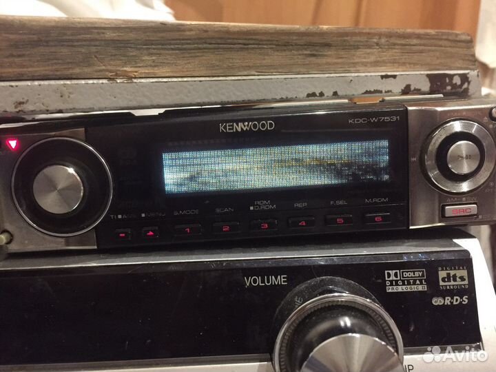 Магнитола kenwood KDC-W7531