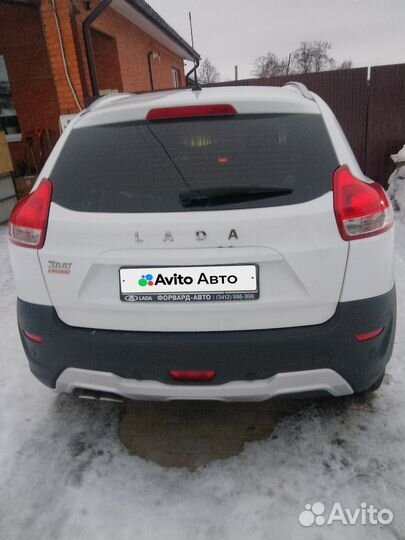 LADA XRAY 1.6 МТ, 2021, 60 000 км