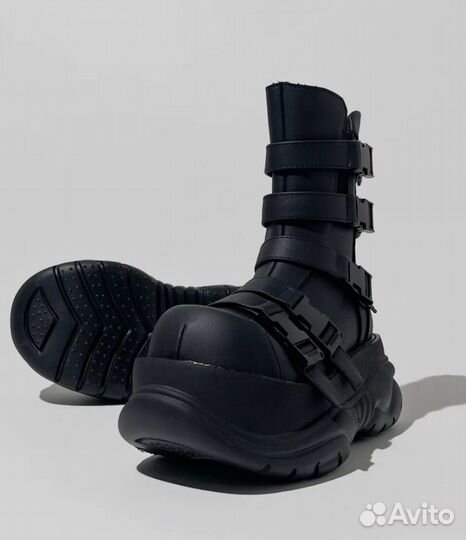 Модные ботинки Rick Owens Balenciaga type Archive