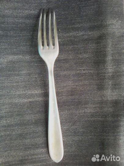 Вилка немецкая,трофей 1945+столовые приборы 50/60