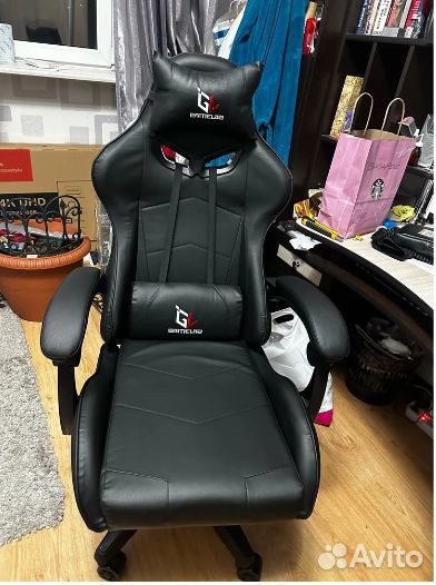 Компьютерное игровое кресло tetra