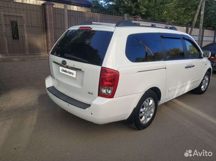 Kia Carnival 2.9 AT, 2008, 230 000 км