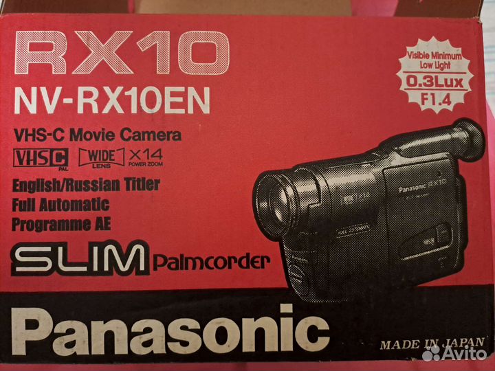 Видеокамера Panasonic rx10