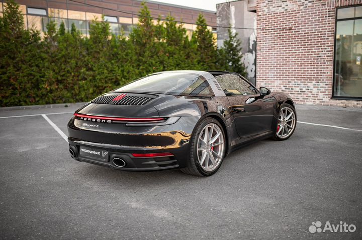 Porsche 911 Targa 4S 3.0 AMT, 2020, 21 320 км