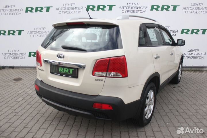 Kia Sorento 2.2 AT, 2010, 187 354 км