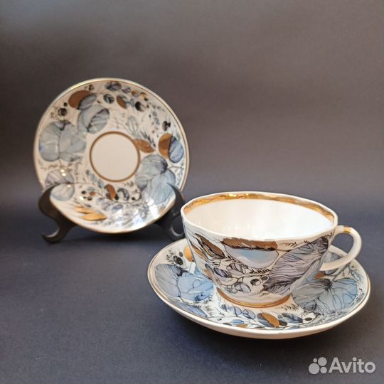 Чайный сервиз лфз Новая Голландия. Чайник Гжель