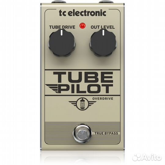 Педаль TC electronic tube pilot overdrive
