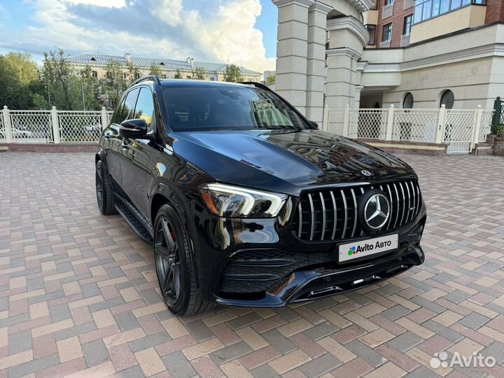 Mercedes-Benz GLE-класс 3.0 AT, 2021, 37 000 км