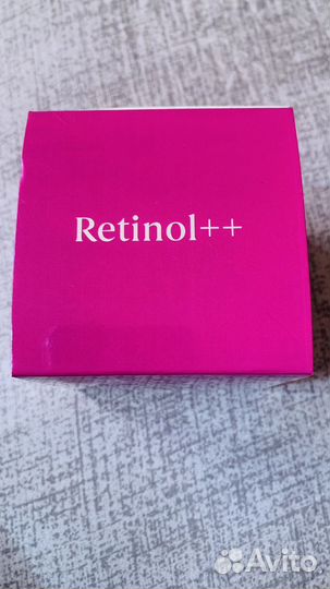 Крем для лица retinol++ оригинал