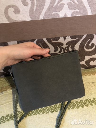 Женская сумочка на лето, зеленая