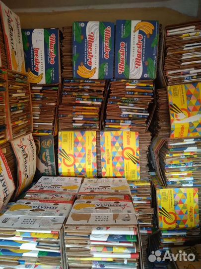 Картонные коробки новые