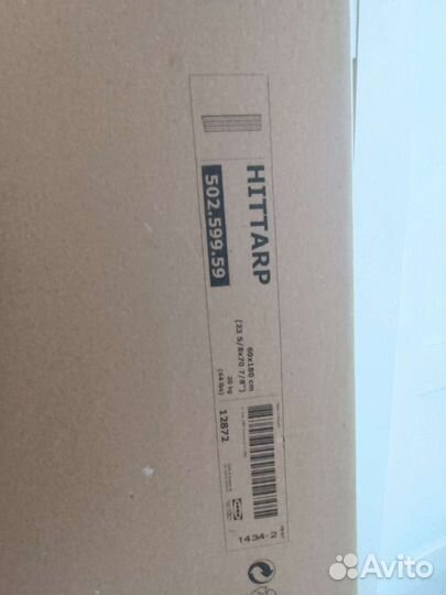 Фасад дверь Икеа хиттарп 60*180