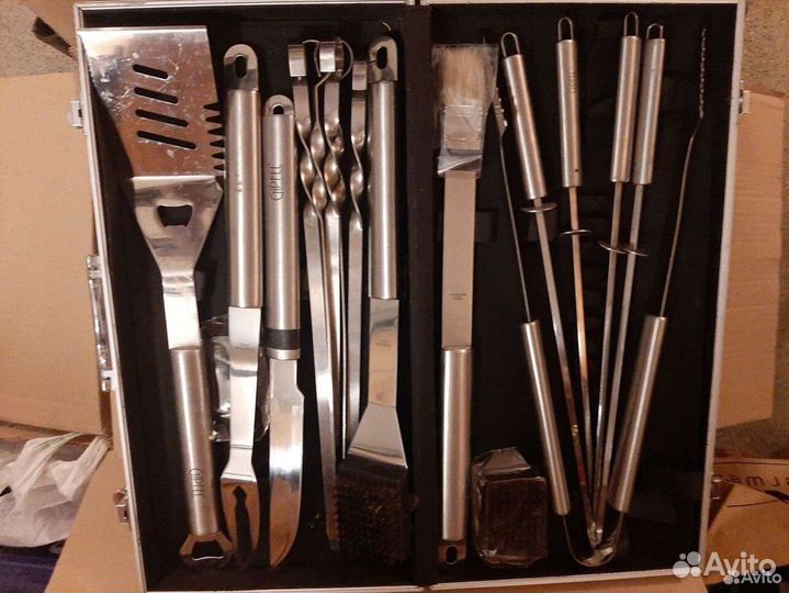 Набор для пикника в чемодане girfel