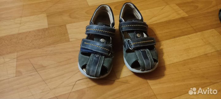 Сандали для мальчика