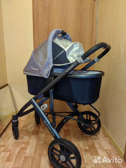 Коляска uppababy vista 2 в 1 для одного/погодок