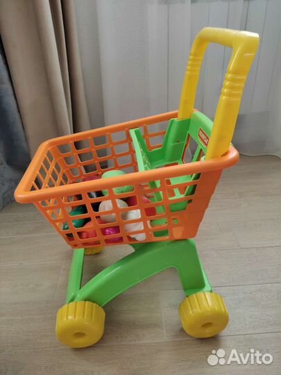 Тележка продуктовая детская
