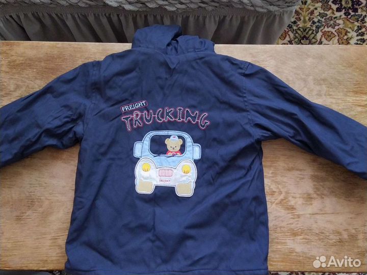 Куртка на мальчика