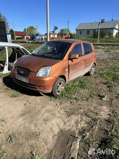 Разбор kia picanto