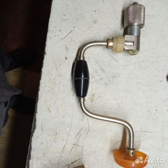 Ручная дрель