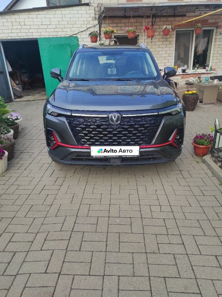 Changan CS35 Plus: фото владельца