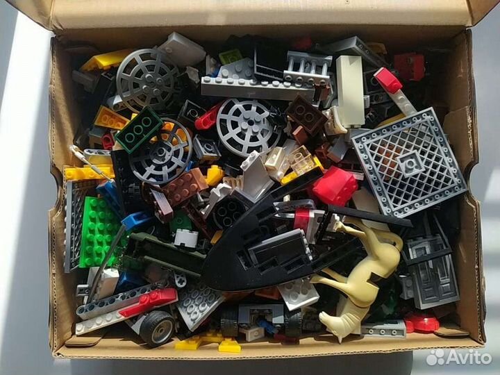 Конструктор lego россыпью