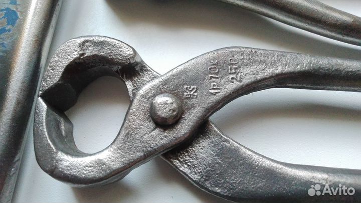 Клещи кузнечные, затяжные, садовый секатор