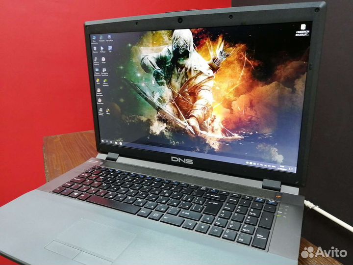 Ноутбук 17,3 i7-3630 / 8Gb / GTX660