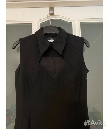 Givenchy Черное вискозное повседневное платье