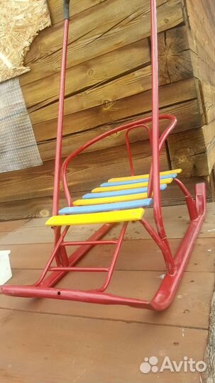 Детские санки