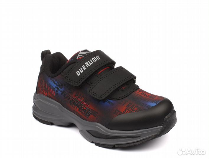 Кроссовки Kapika (Черный, Мальчик, 29 / 18.7 см)