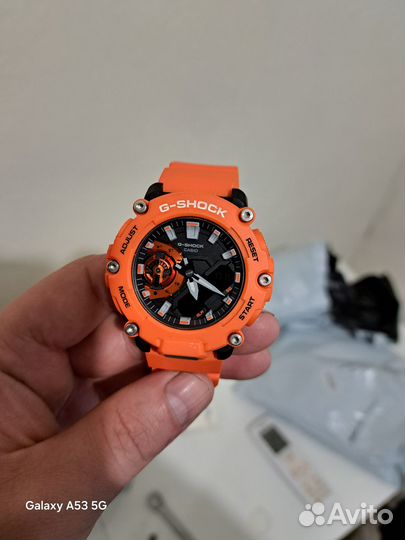 Casio g-shock ga 2200