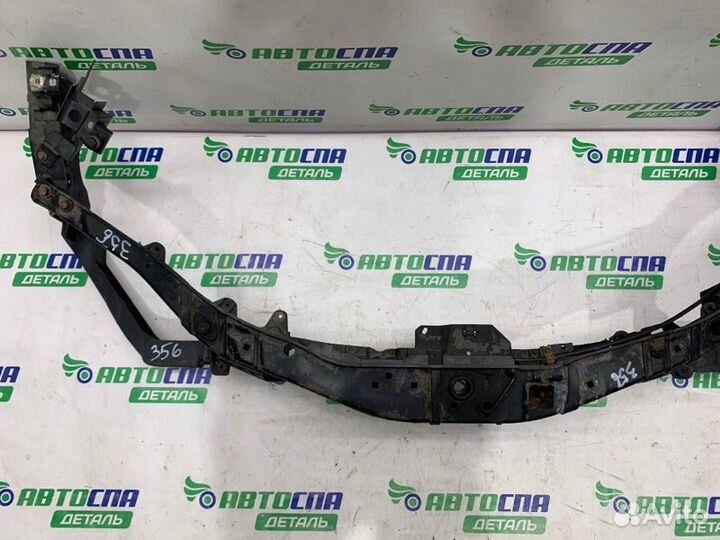 Телевизор панель радиаторов передний Opel Corsa D