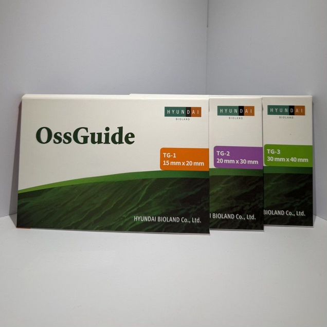 Мембраны OssGuide (Осстем юж. Корея )