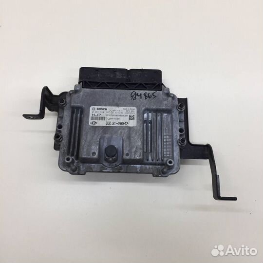 Б/У Б/У Блок управления двс 391312B942 Hyundai-KIA