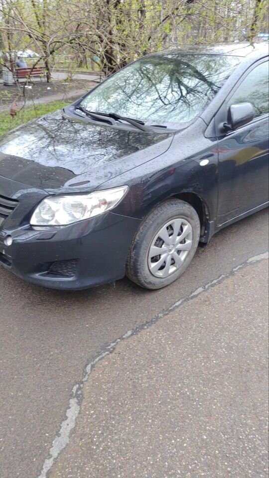 Toyota Corolla: фото владельца