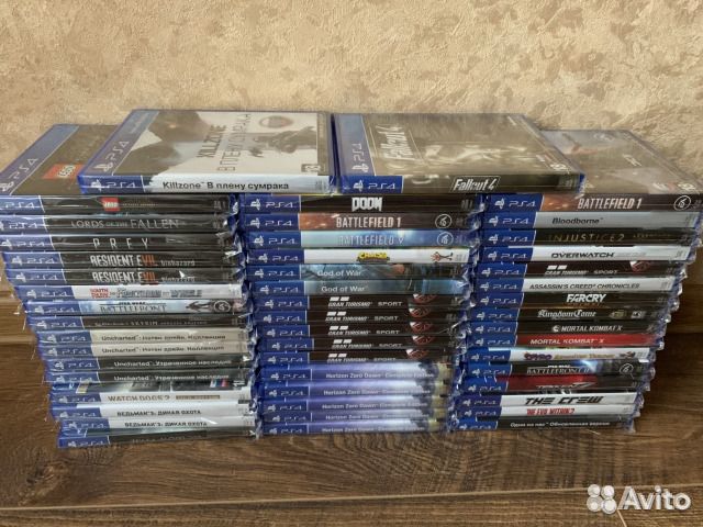 Игры PlayStation 4 игры PS4 Игры для PS4 диски пс4