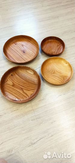 Посуда из дерева