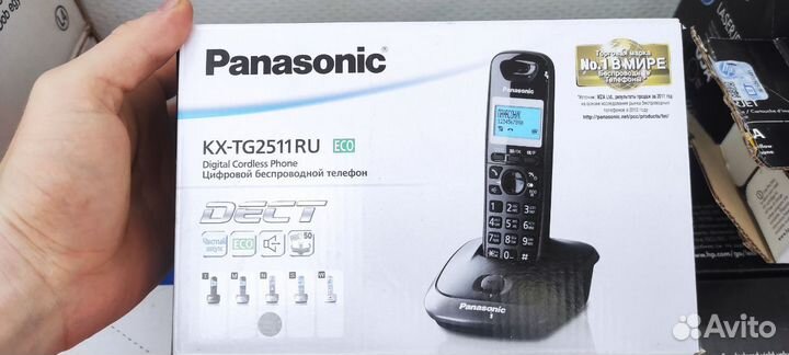 Телефон panasonic KX-TG2511RU