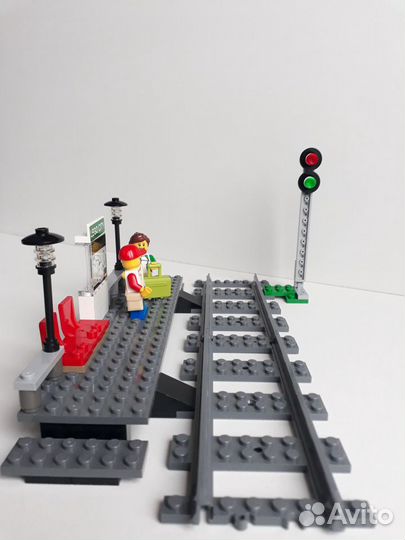 Lego Ж/Д станция