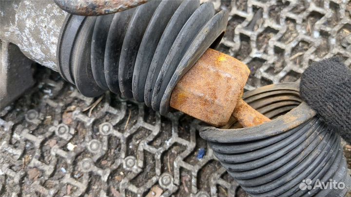 Рейка рулевая с г/у Audi A6 (C5), 1999